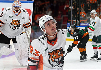 Последние новости о ХК «Амур» от 16.10.2023