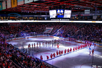 Стартовала продажа билетов на матч ХК Локомотив - ХК Амур. 20 неделя КХЛ