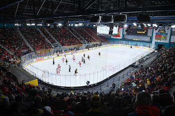 Стартовала продажа билетов на матч ХК Северсталь - ХК Амур. 18 неделя КХЛ