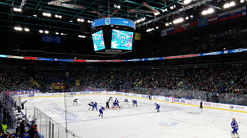 Стартовала продажа билетов на матч ХК СКА - ХК Амур. 20 неделя КХЛ